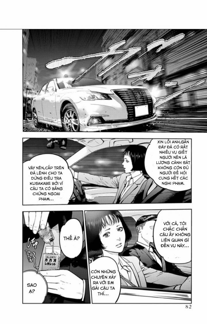 Massacre Happy End 17 trang 1