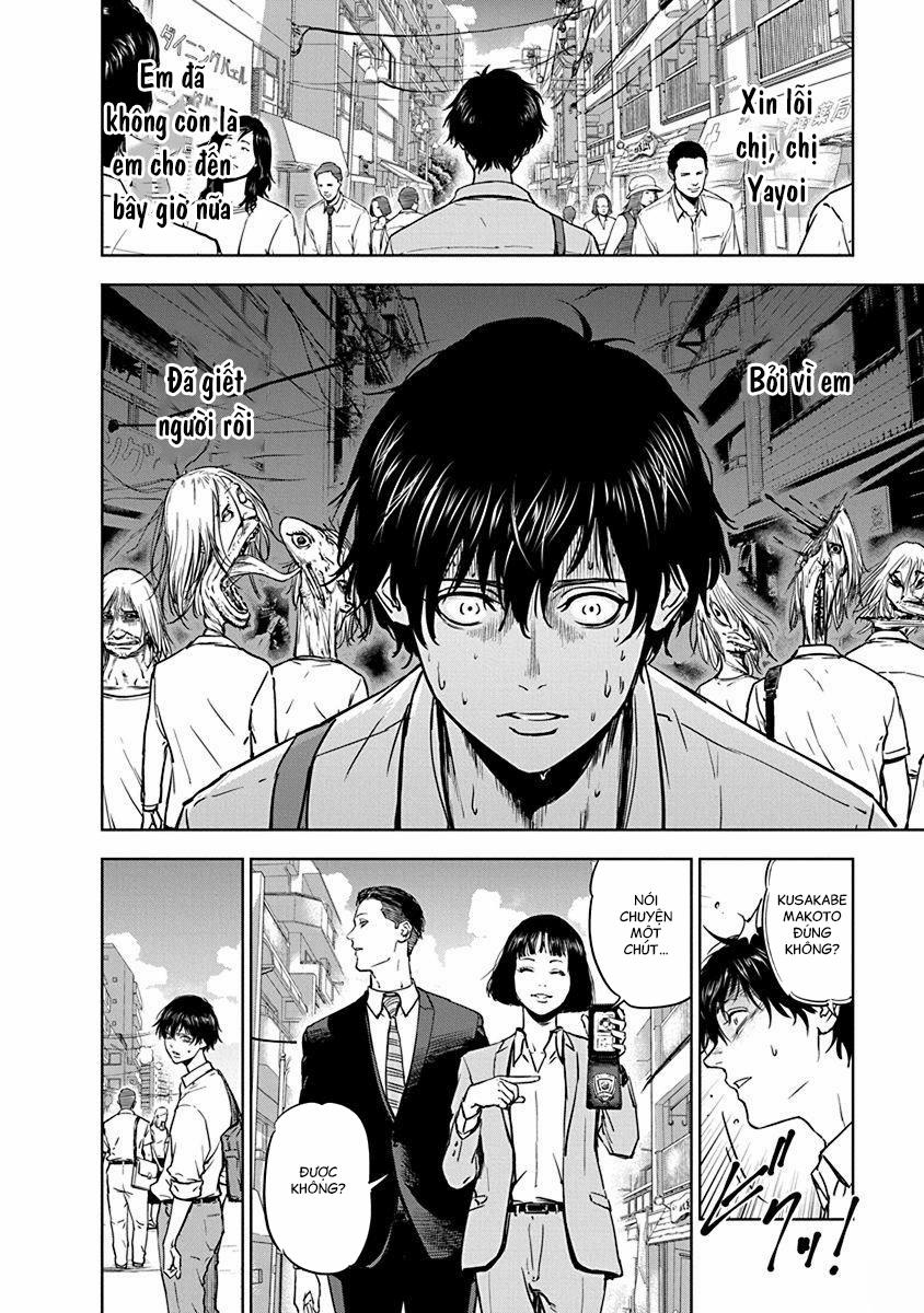 Massacre Happy End 2 trang 10