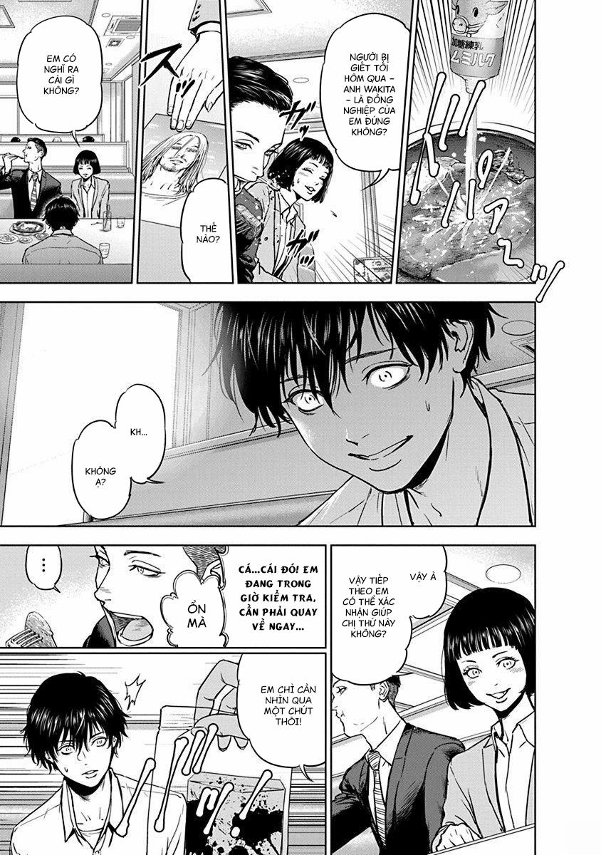 Massacre Happy End 2 trang 11