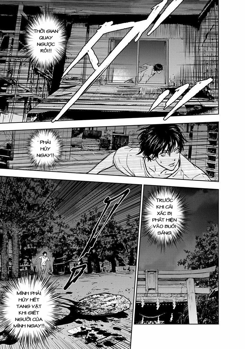 Massacre Happy End 2 trang 17