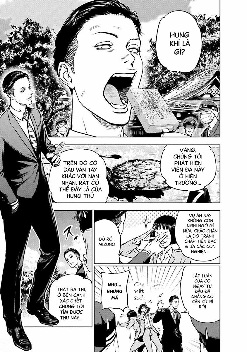 Massacre Happy End 2 trang 3