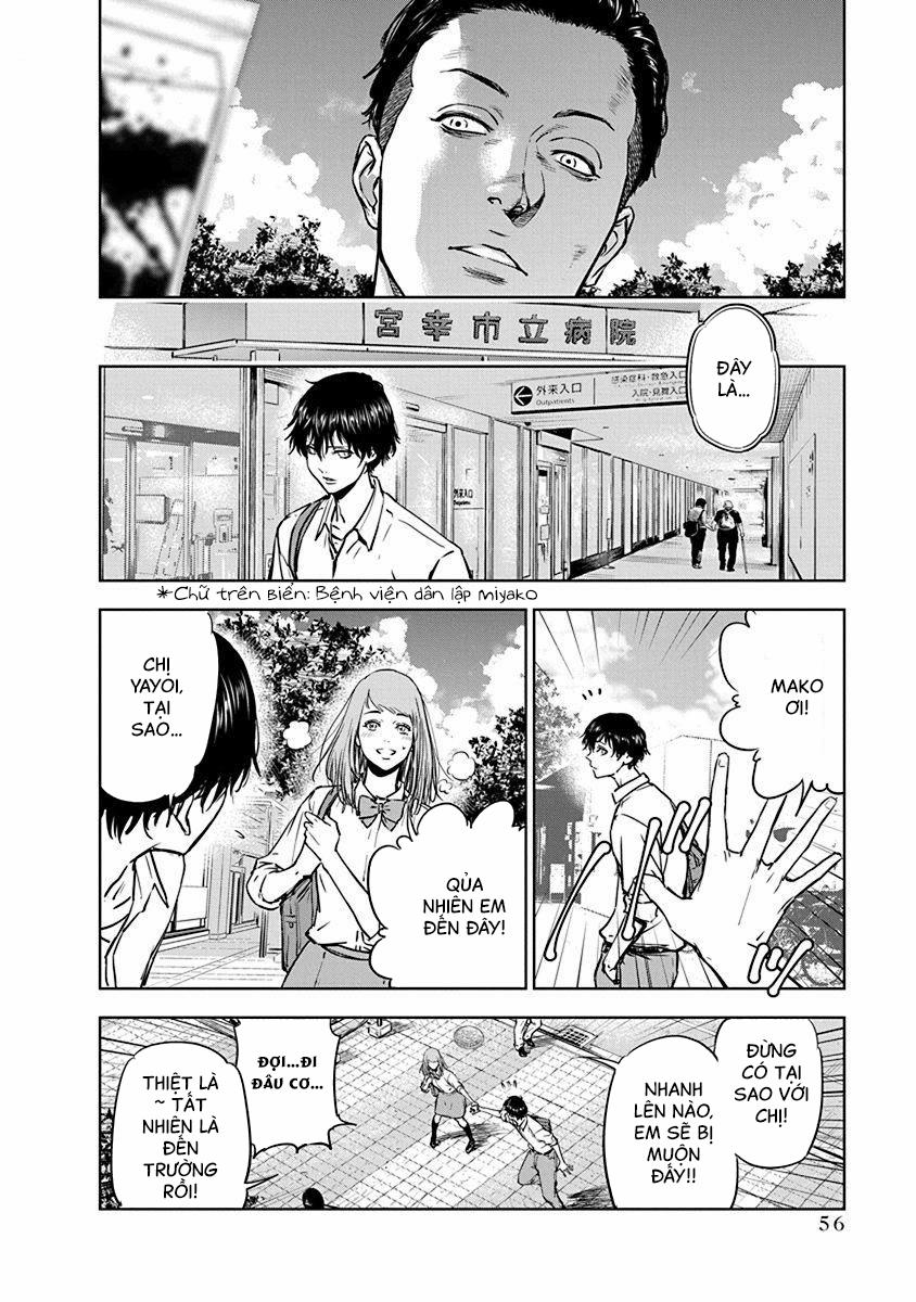 Massacre Happy End 2 trang 4