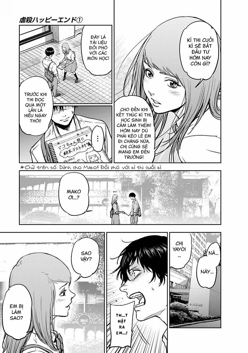 Massacre Happy End 2 trang 5