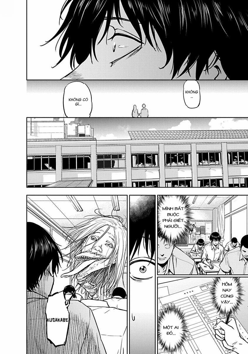 Massacre Happy End 2 trang 6