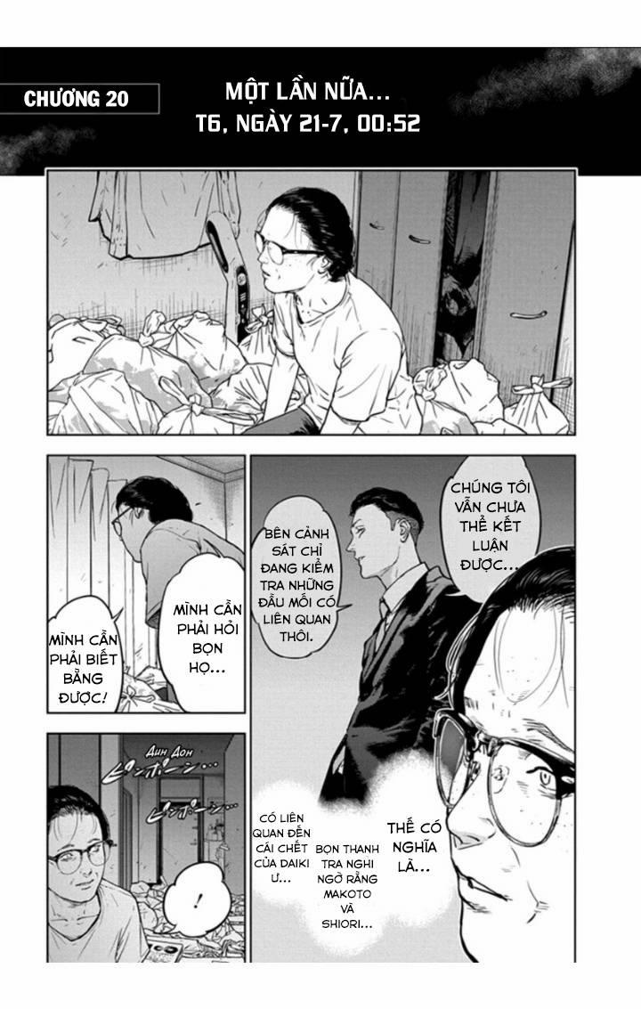 Massacre Happy End 20 trang 0