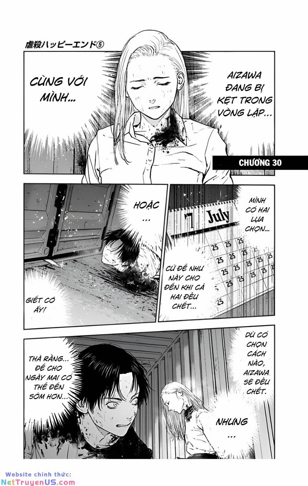 Massacre Happy End 30 trang 1
