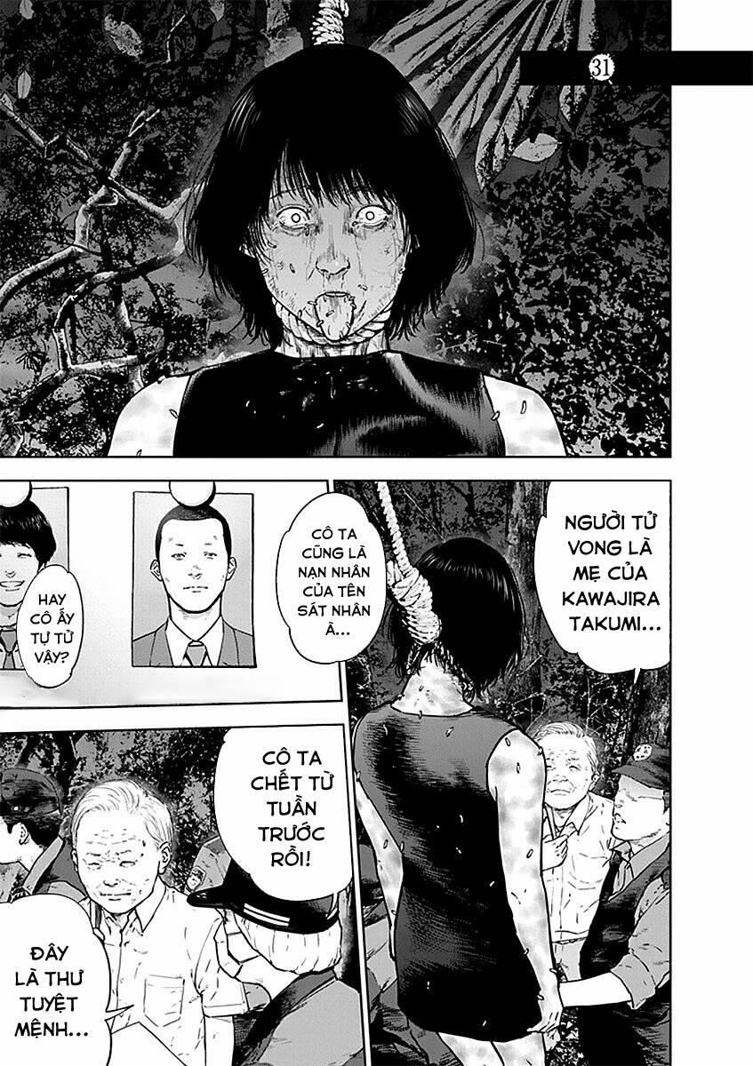 Massacre Happy End 31 trang 1
