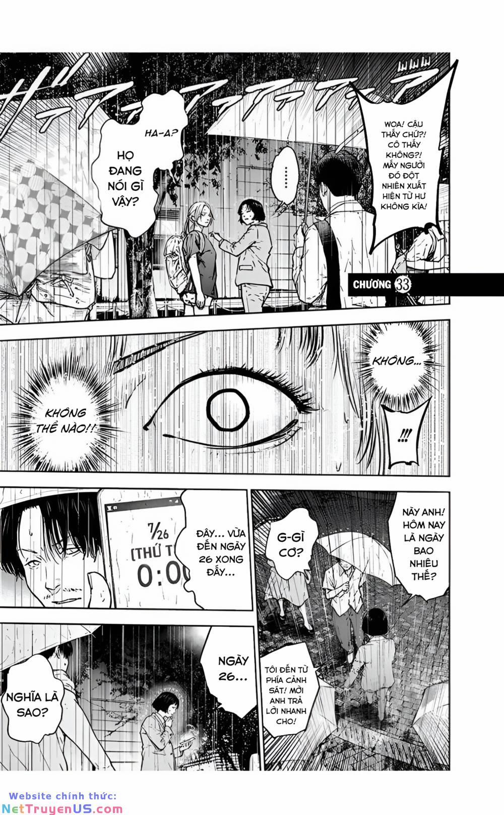 Massacre Happy End 33 trang 1