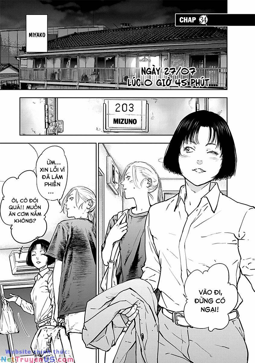 Massacre Happy End 34 trang 1
