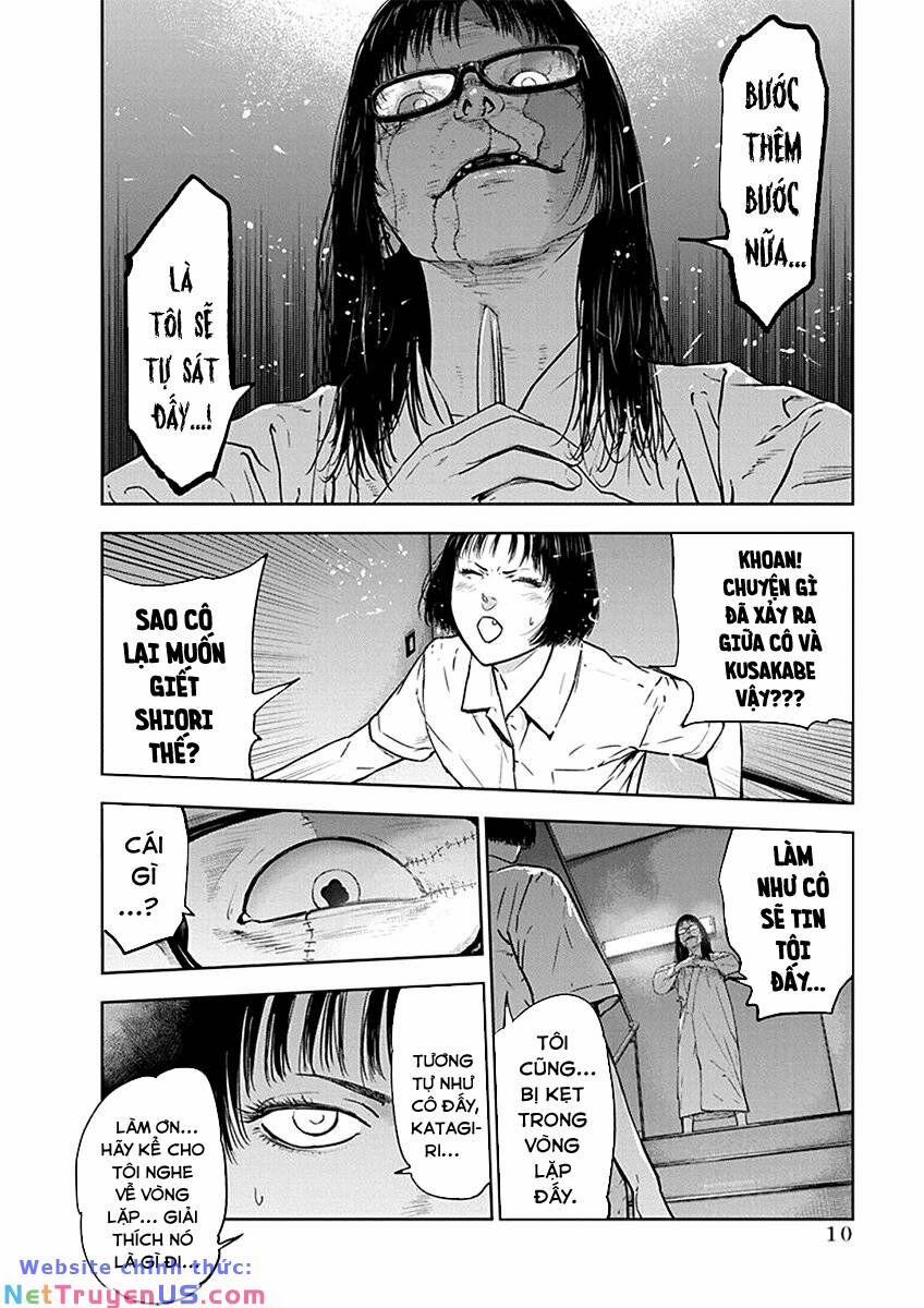 Massacre Happy End 35 trang 10