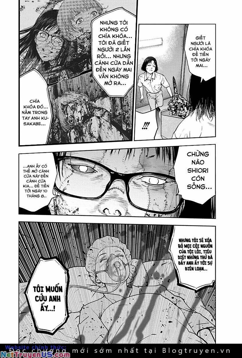 Massacre Happy End 35 trang 11