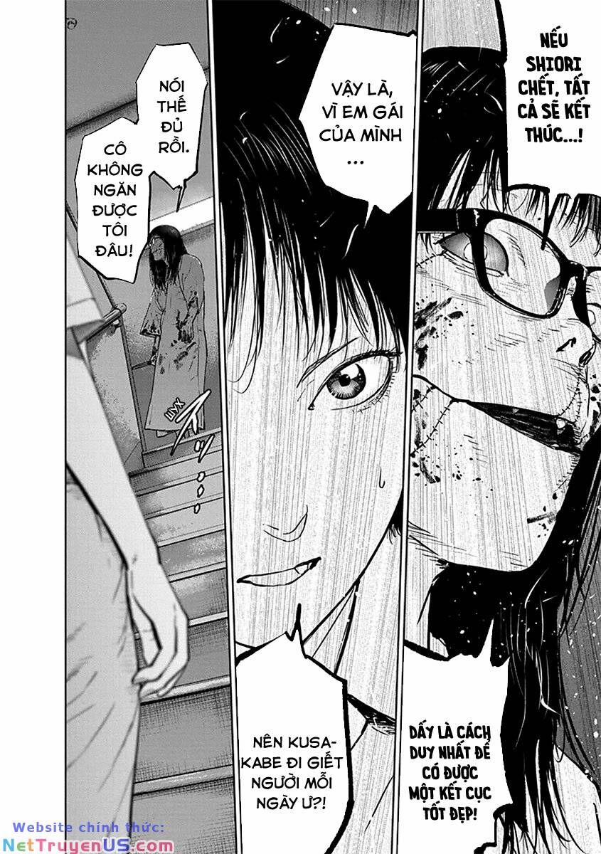 Massacre Happy End 35 trang 12