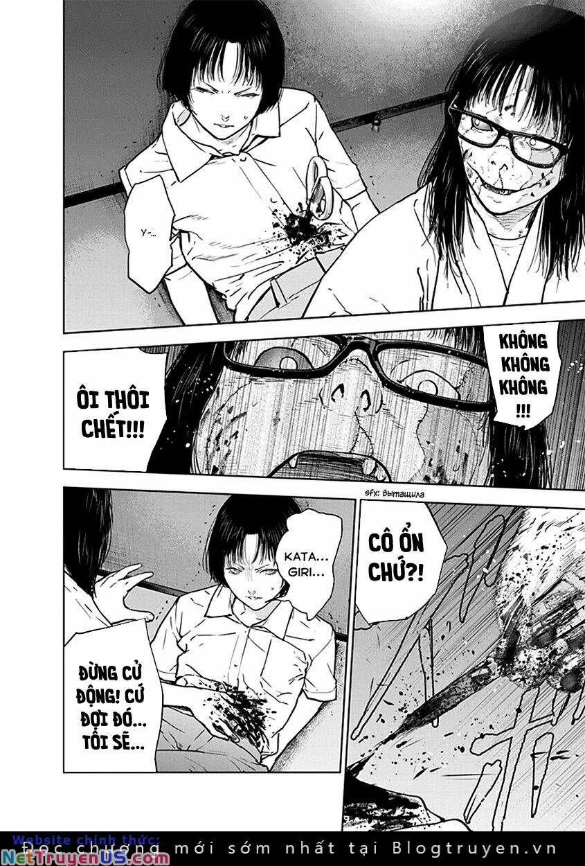 Massacre Happy End 35 trang 14