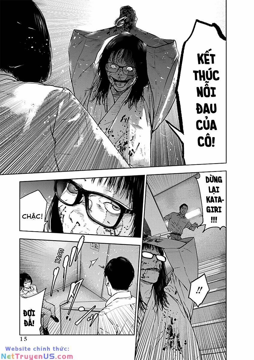 Massacre Happy End 35 trang 15