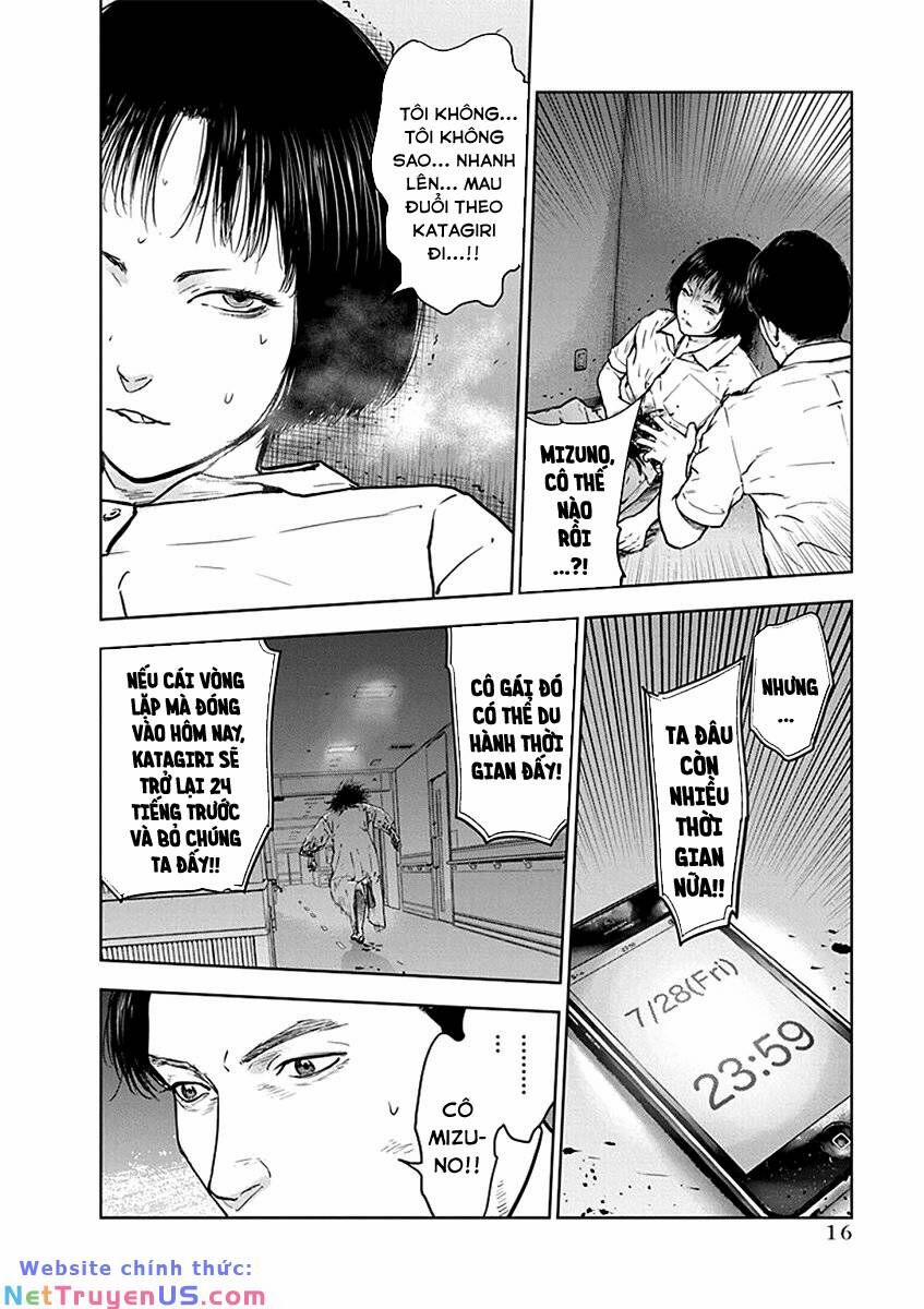 Massacre Happy End 35 trang 16