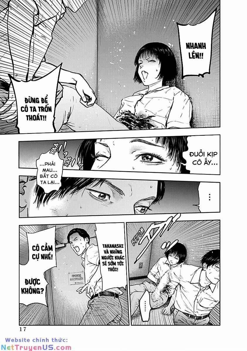 Massacre Happy End 35 trang 17