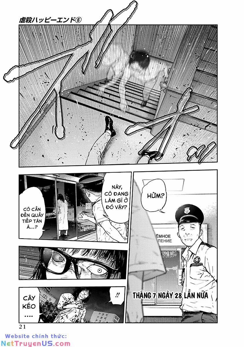Massacre Happy End 35 trang 21
