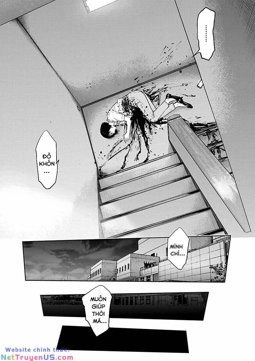 Massacre Happy End 35 trang 23