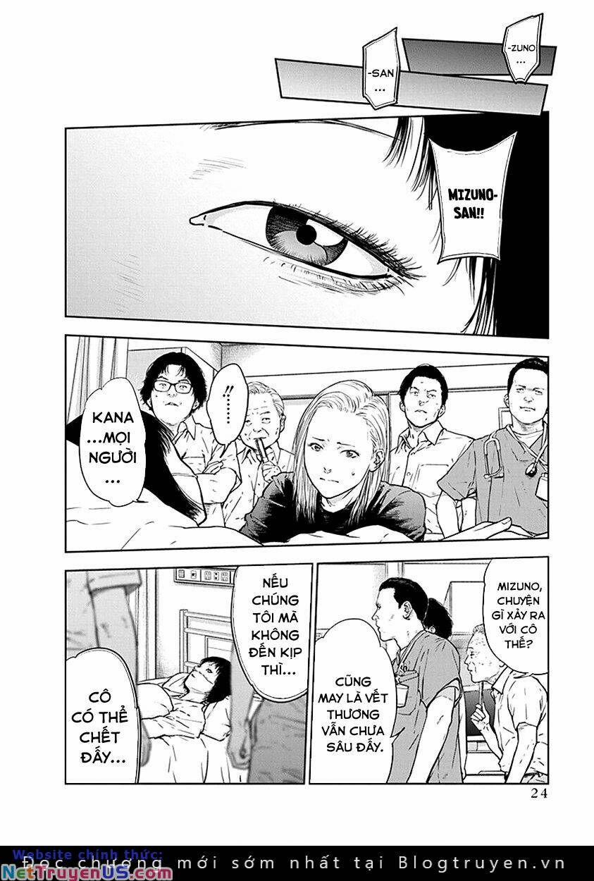 Massacre Happy End 35 trang 24