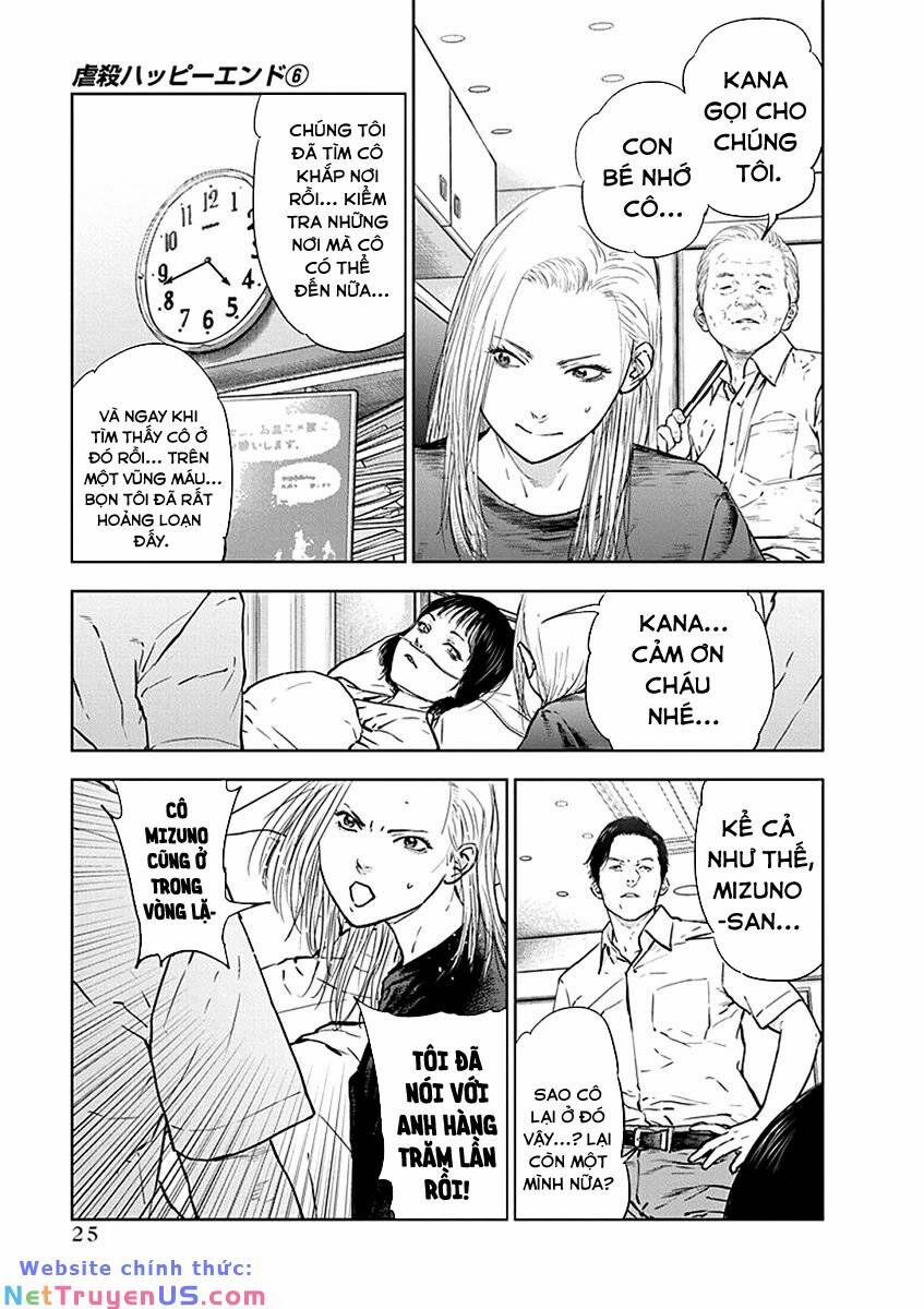 Massacre Happy End 35 trang 25