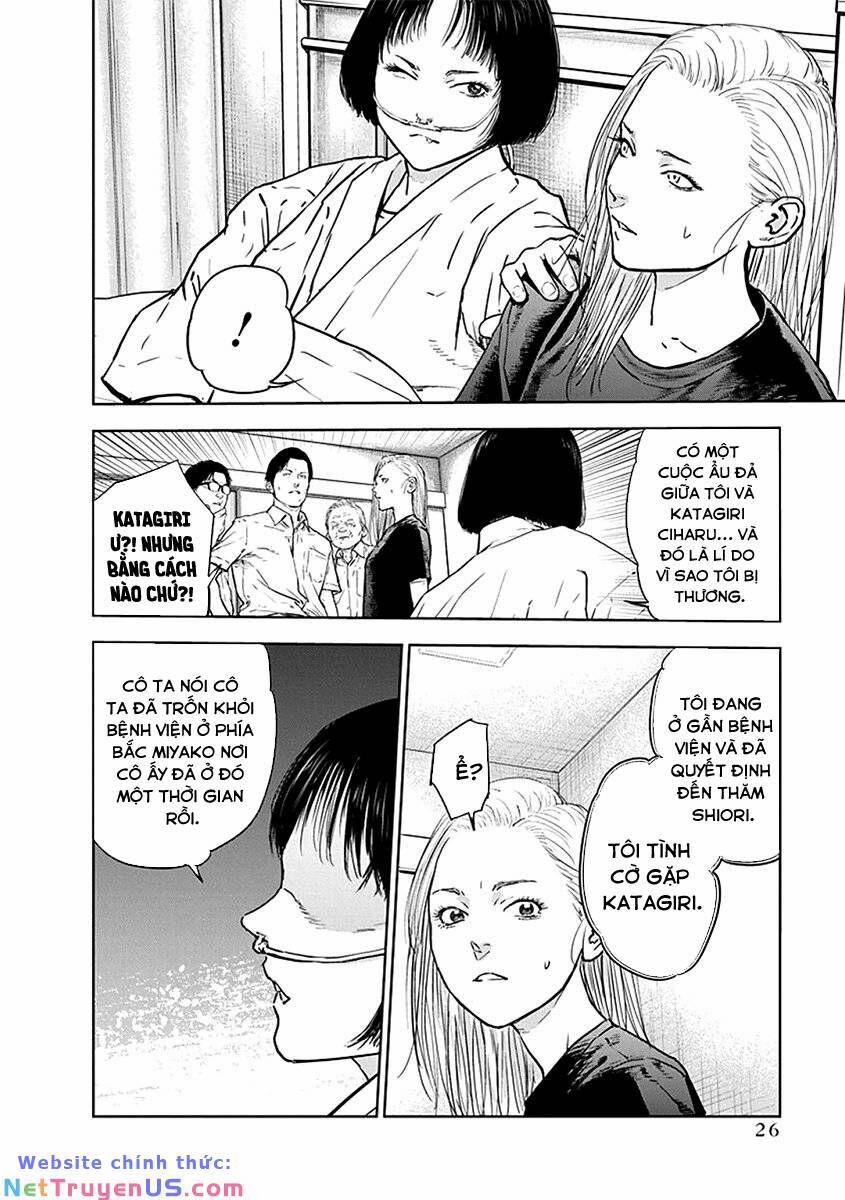 Massacre Happy End 35 trang 26