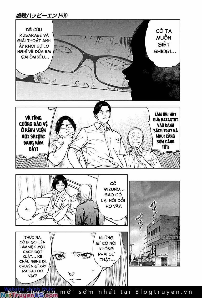 Massacre Happy End 35 trang 27