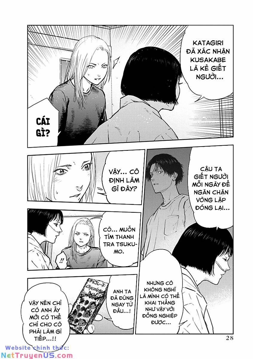 Massacre Happy End 35 trang 28