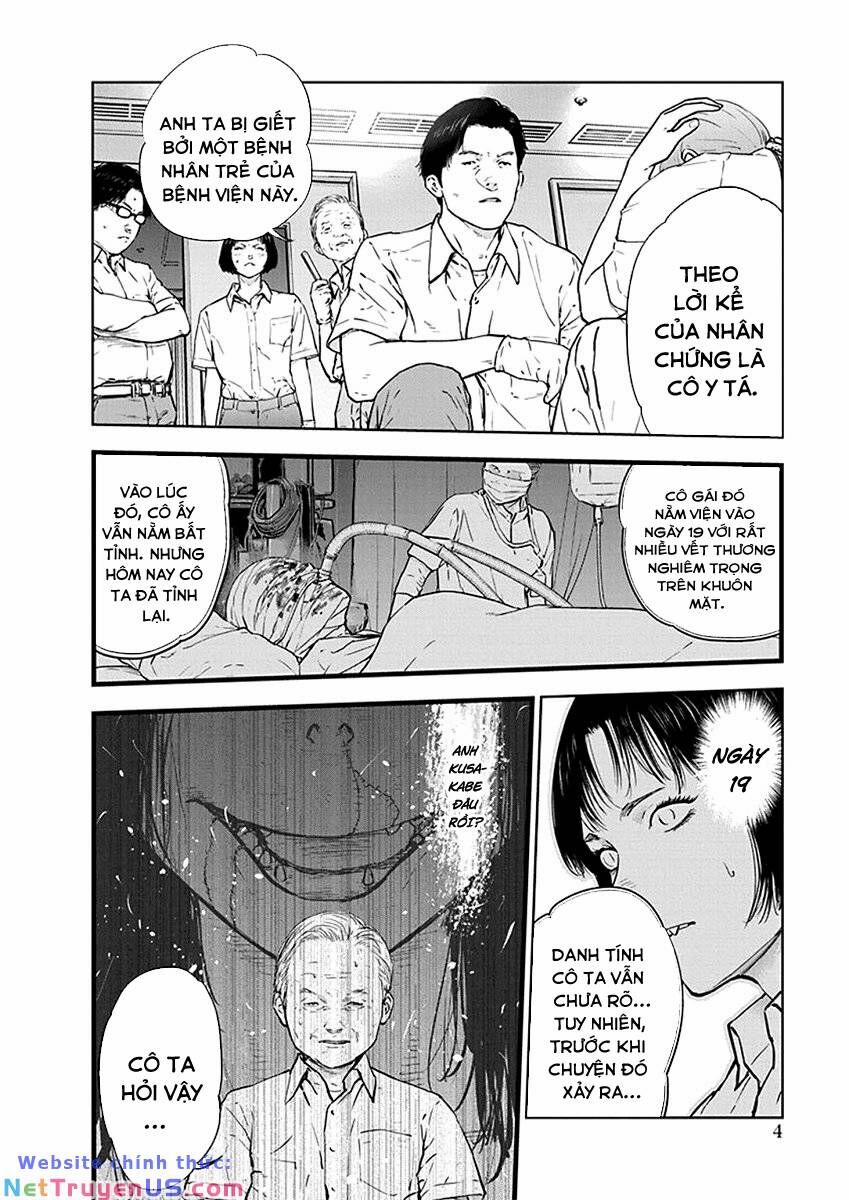 Massacre Happy End 35 trang 4