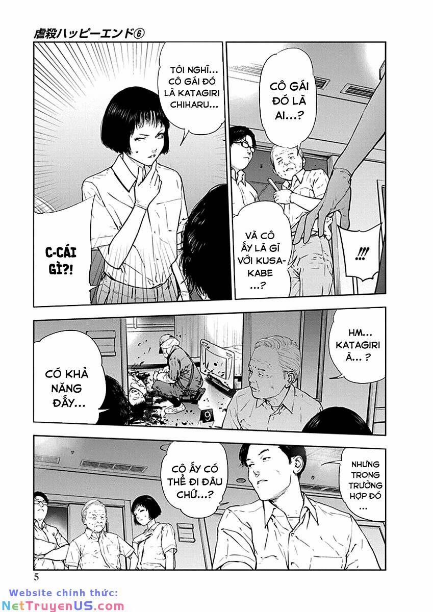 Massacre Happy End 35 trang 5