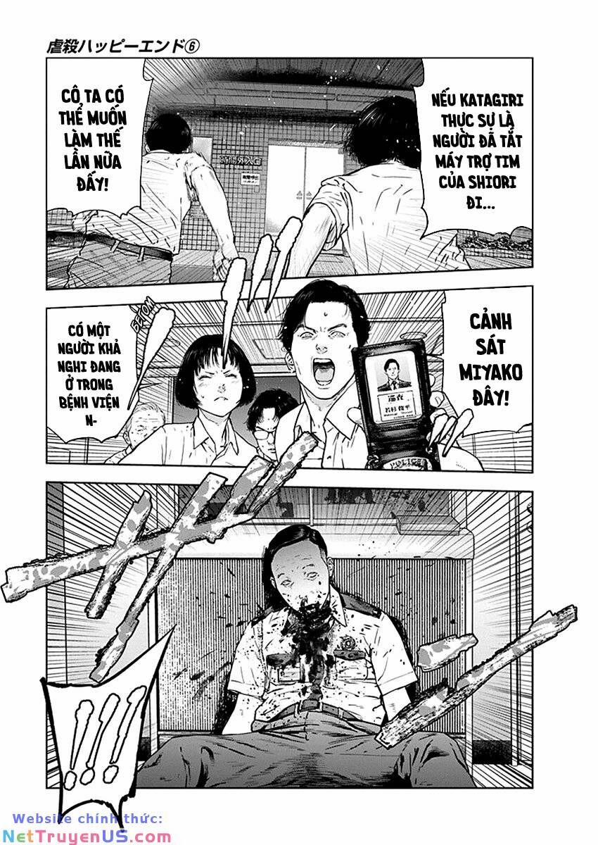Massacre Happy End 35 trang 7