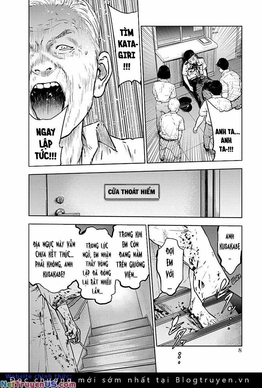 Massacre Happy End 35 trang 8