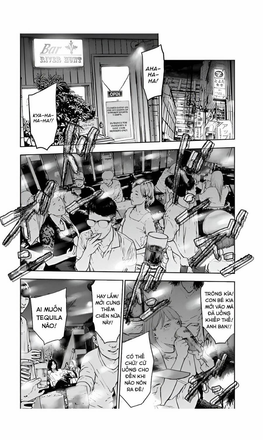 Massacre Happy End 36 trang 10