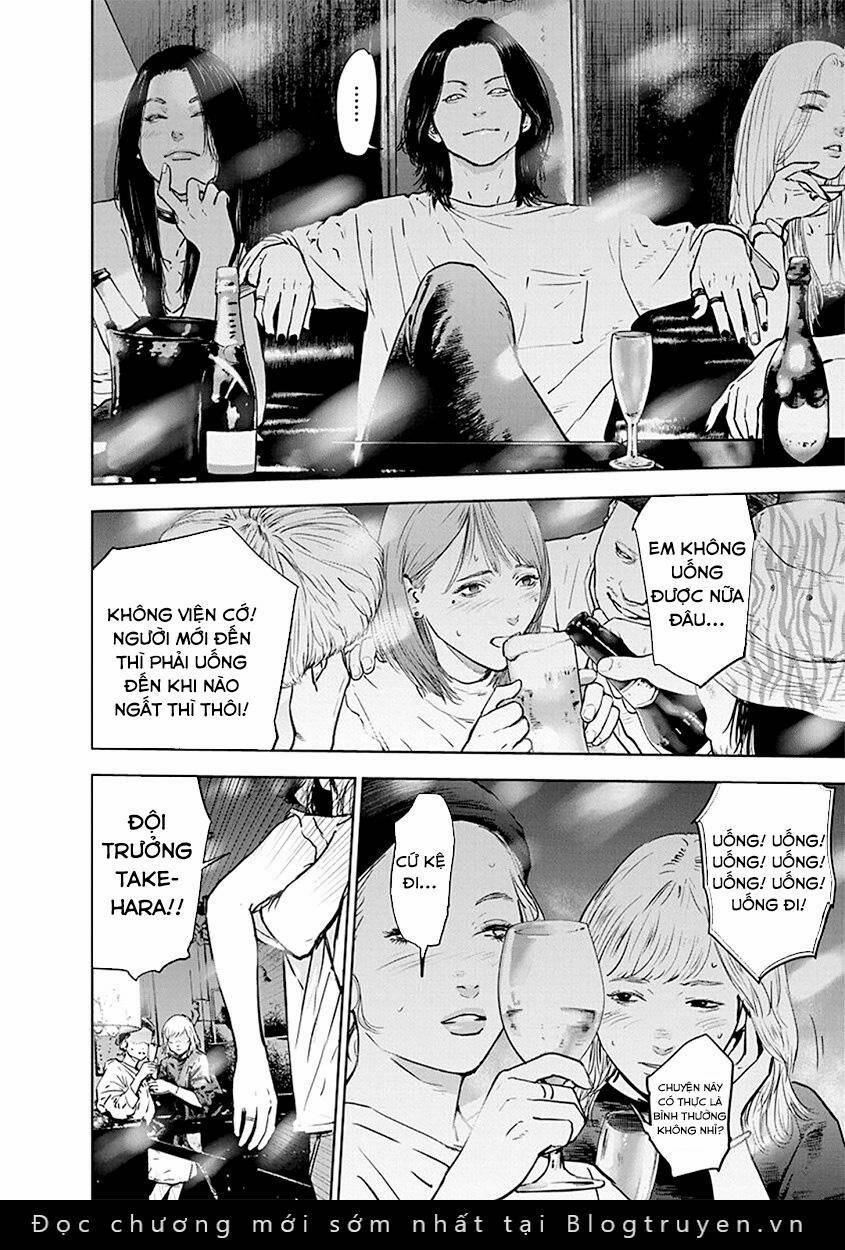 Massacre Happy End 36 trang 11