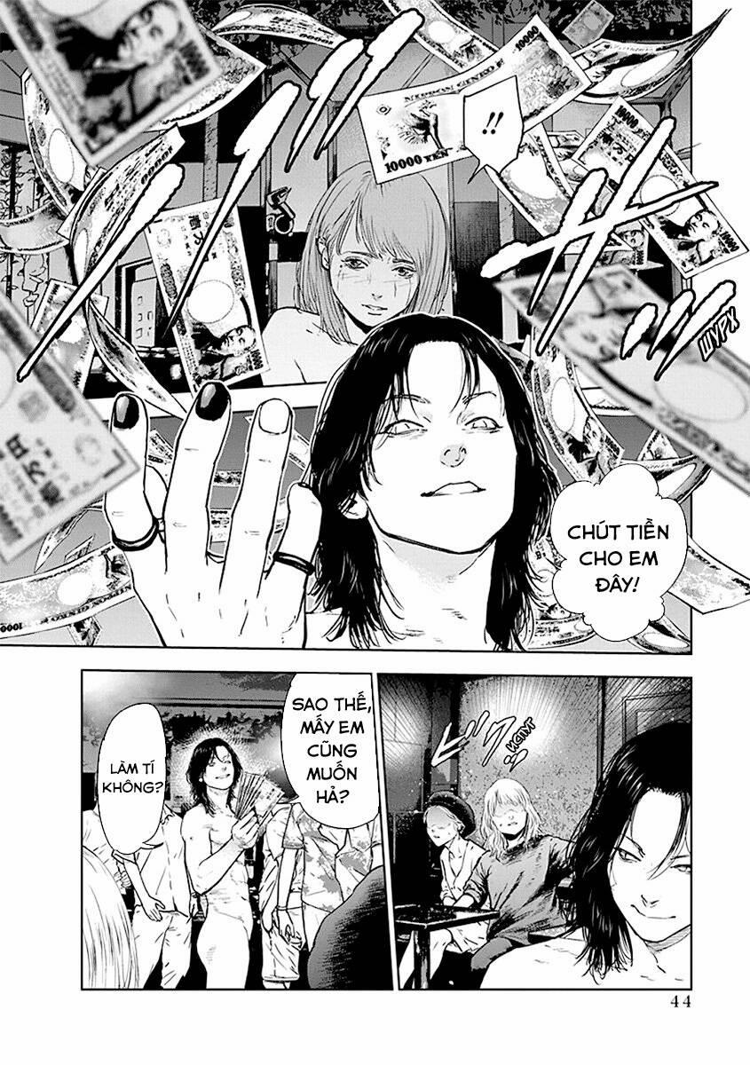 Massacre Happy End 36 trang 15