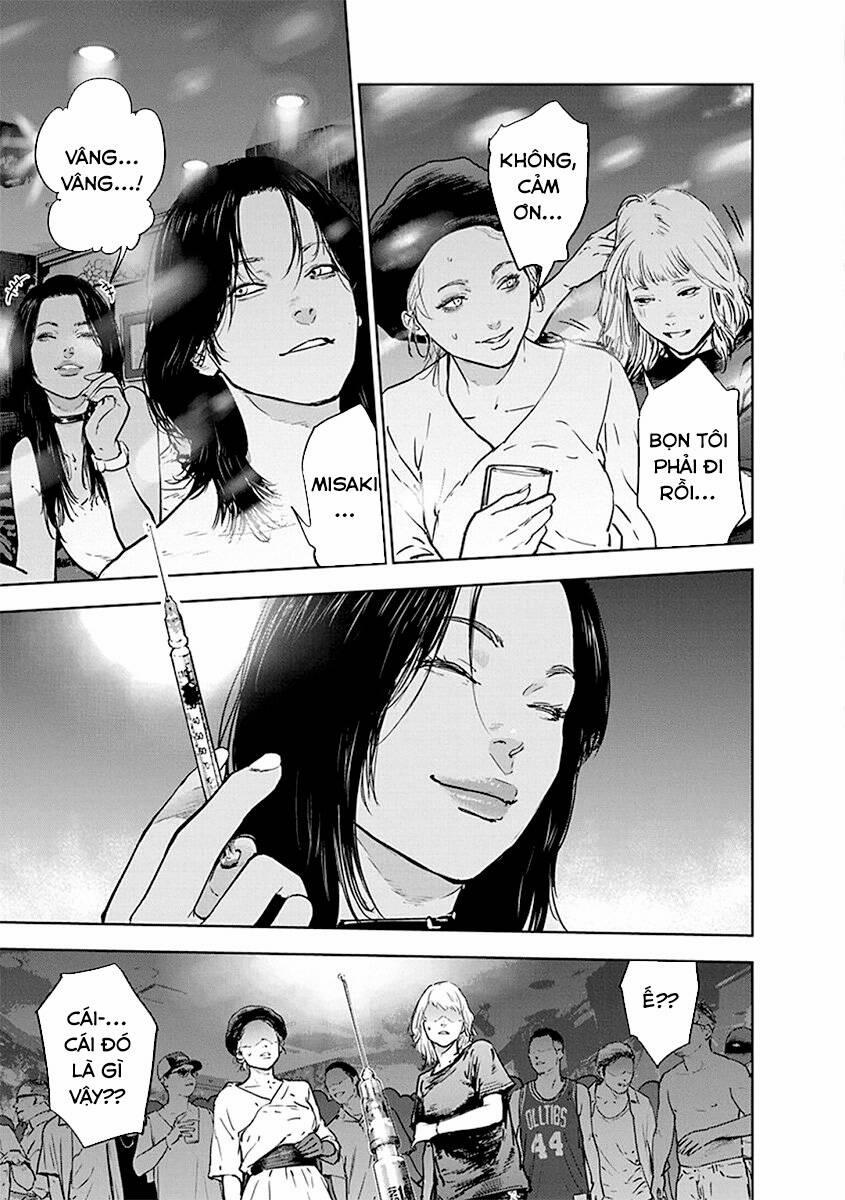 Massacre Happy End 36 trang 16