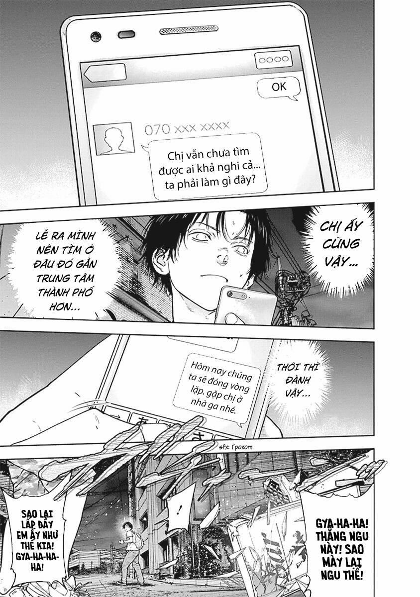 Massacre Happy End 36 trang 18