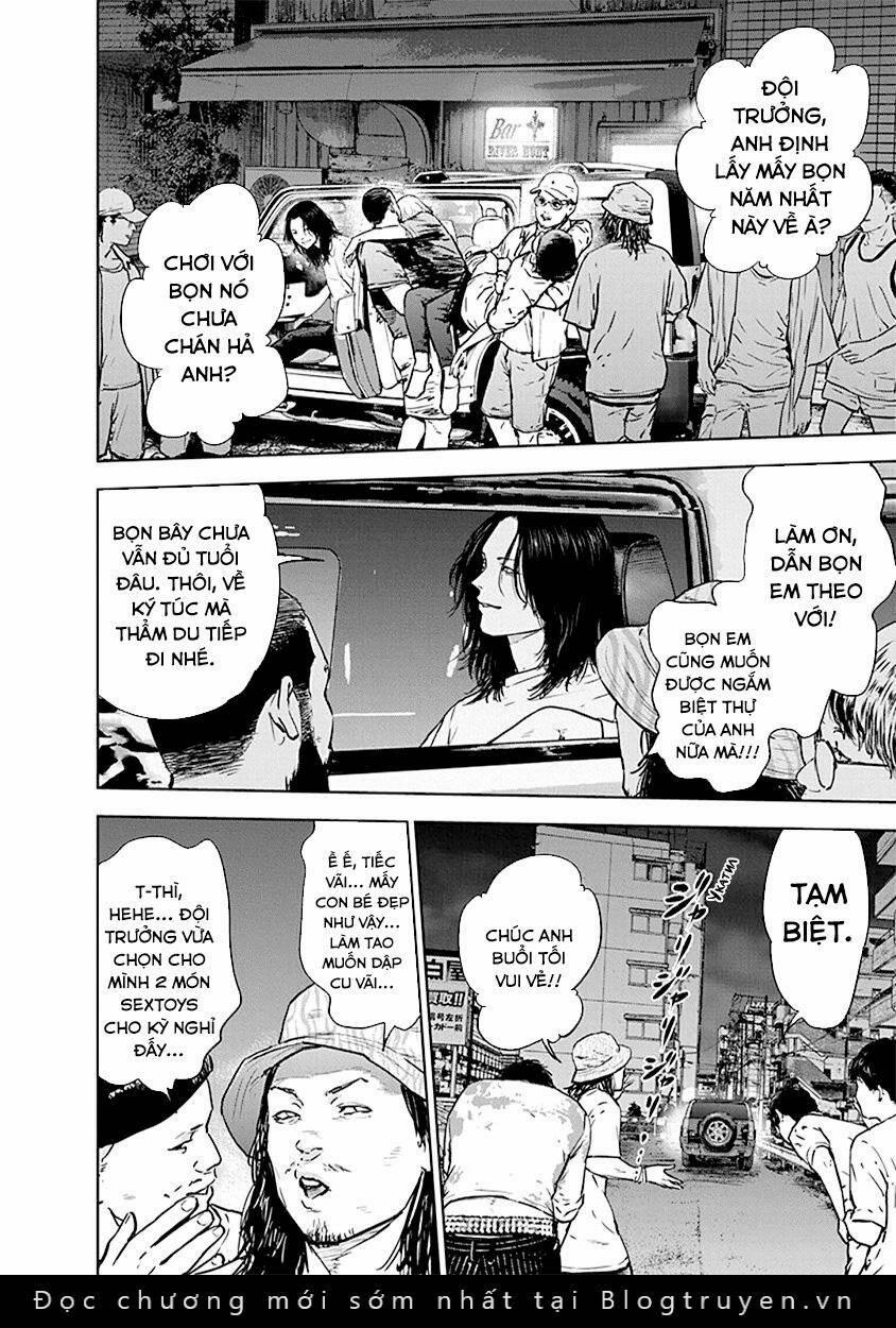 Massacre Happy End 36 trang 19