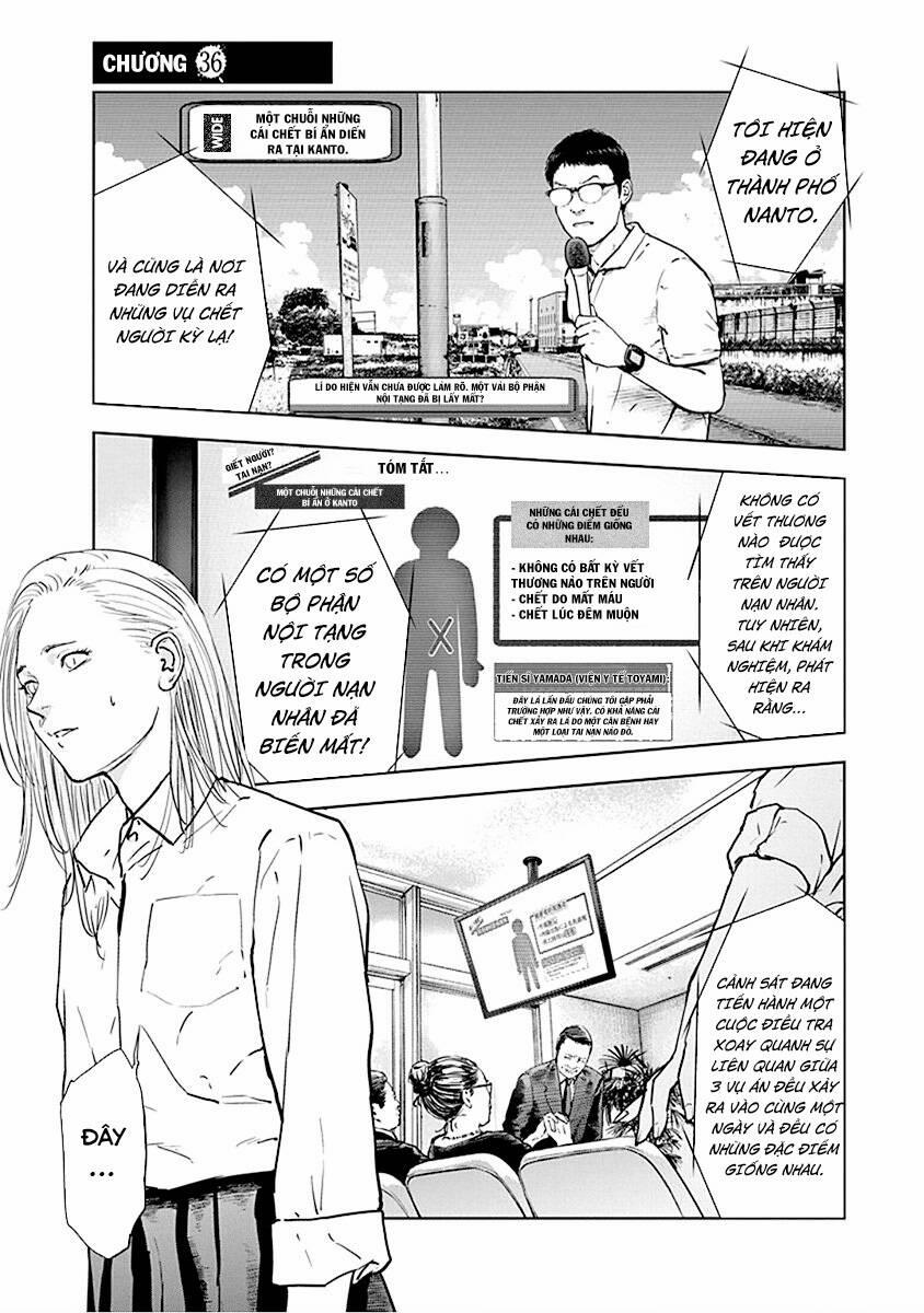 Massacre Happy End 36 trang 2