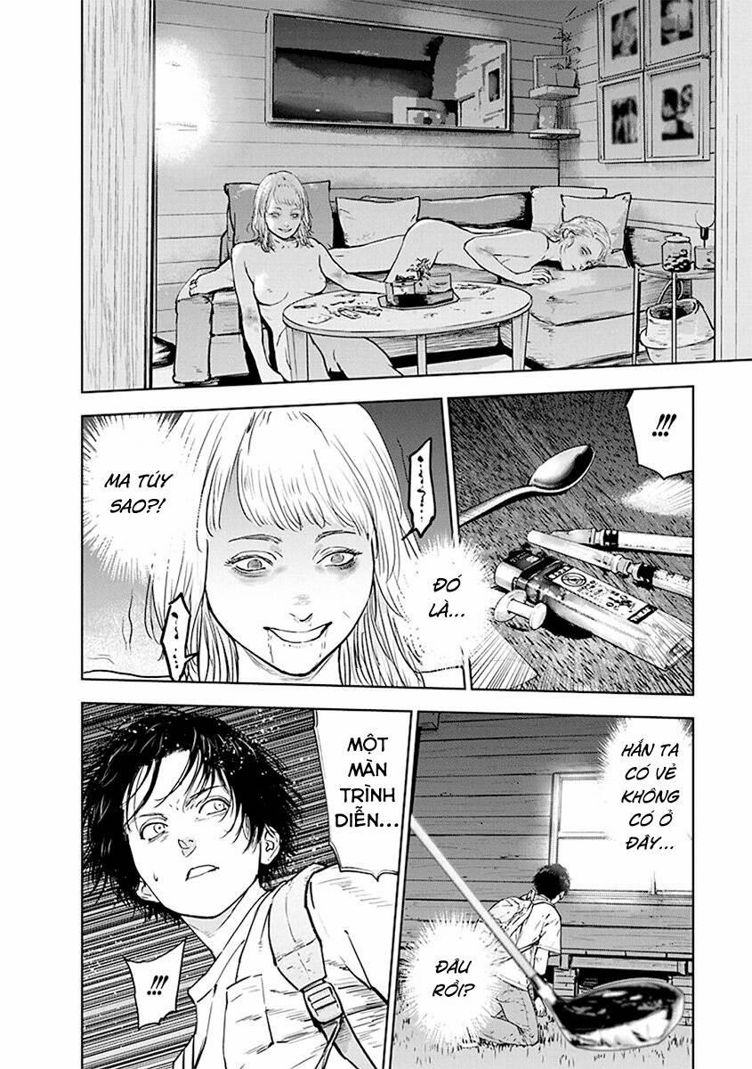 Massacre Happy End 36 trang 21