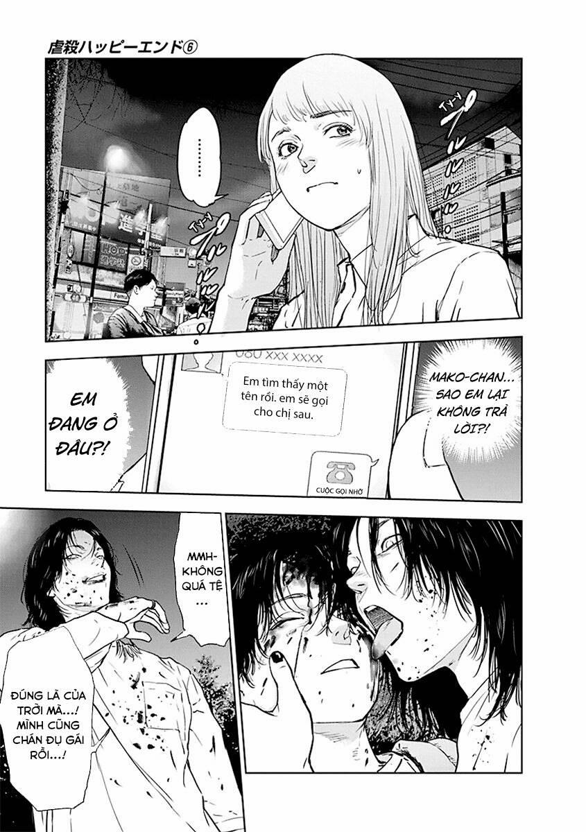 Massacre Happy End 36 trang 24