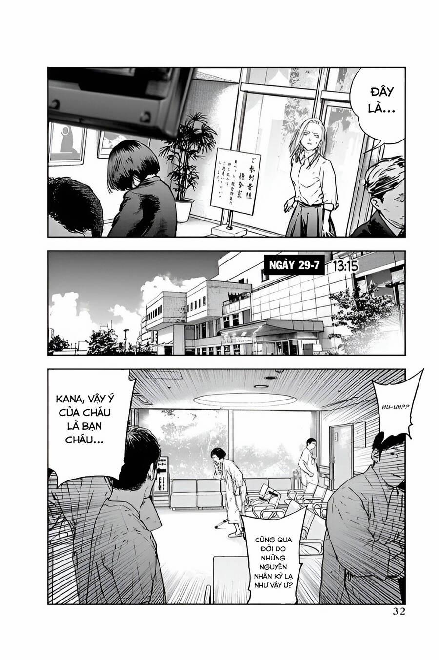 Massacre Happy End 36 trang 3