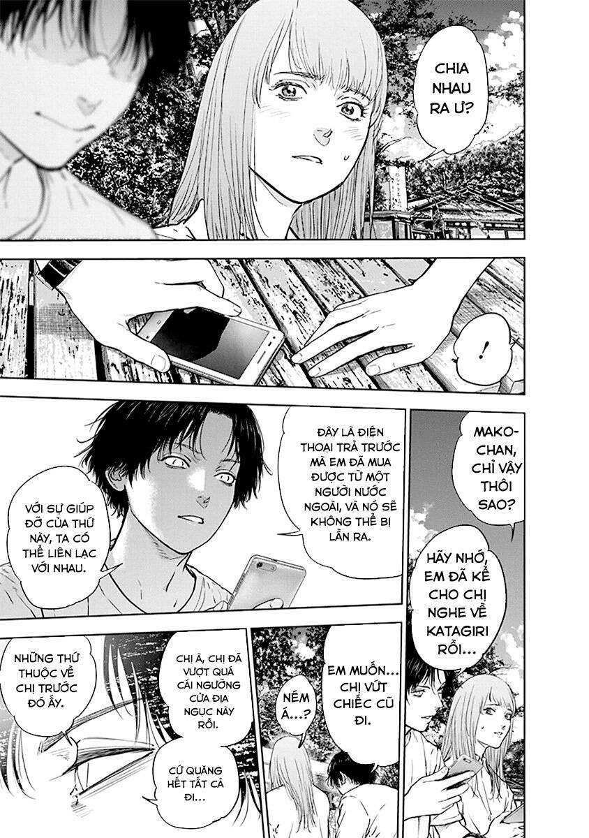 Massacre Happy End 36 trang 8