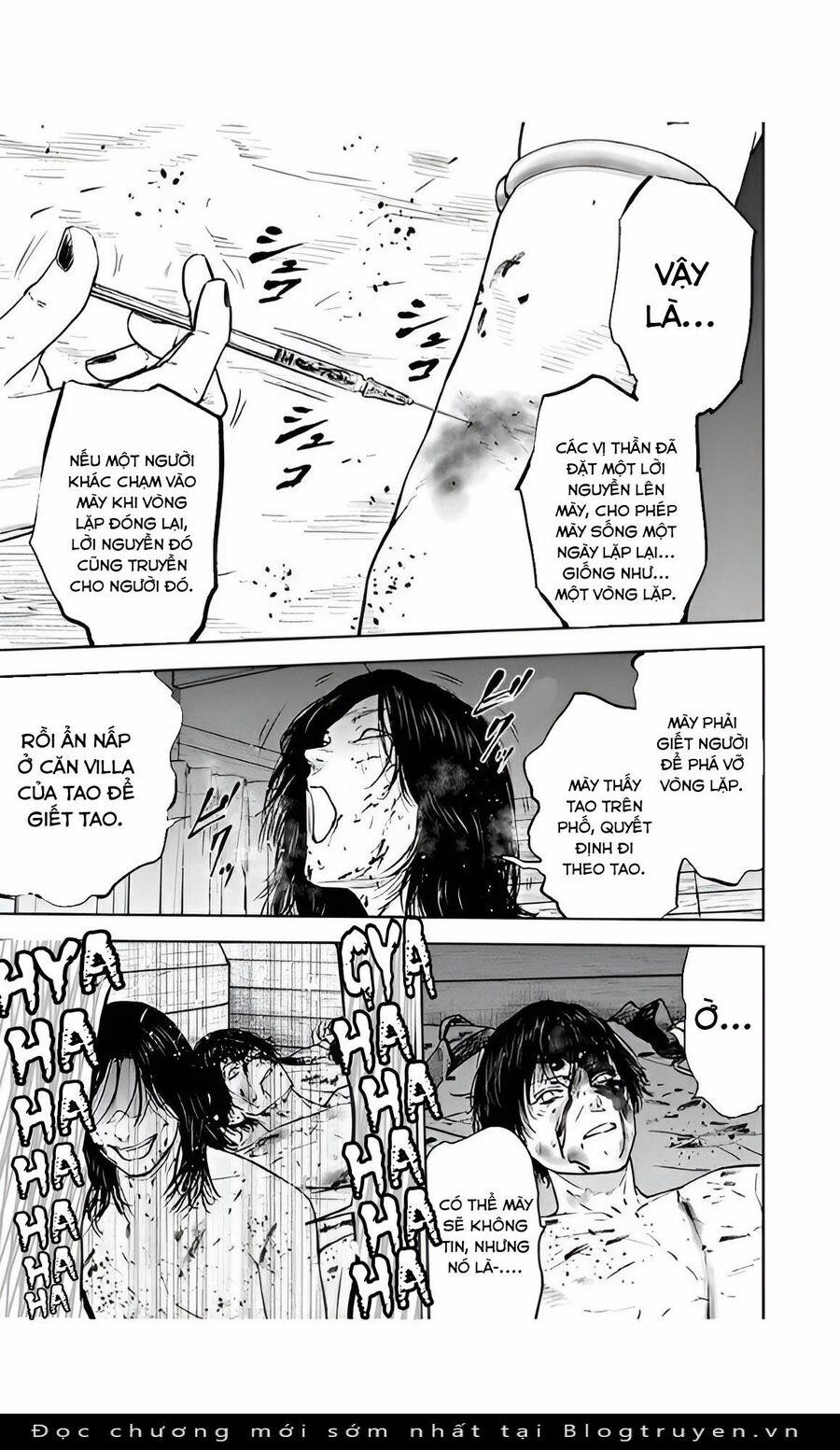Massacre Happy End 37 trang 12