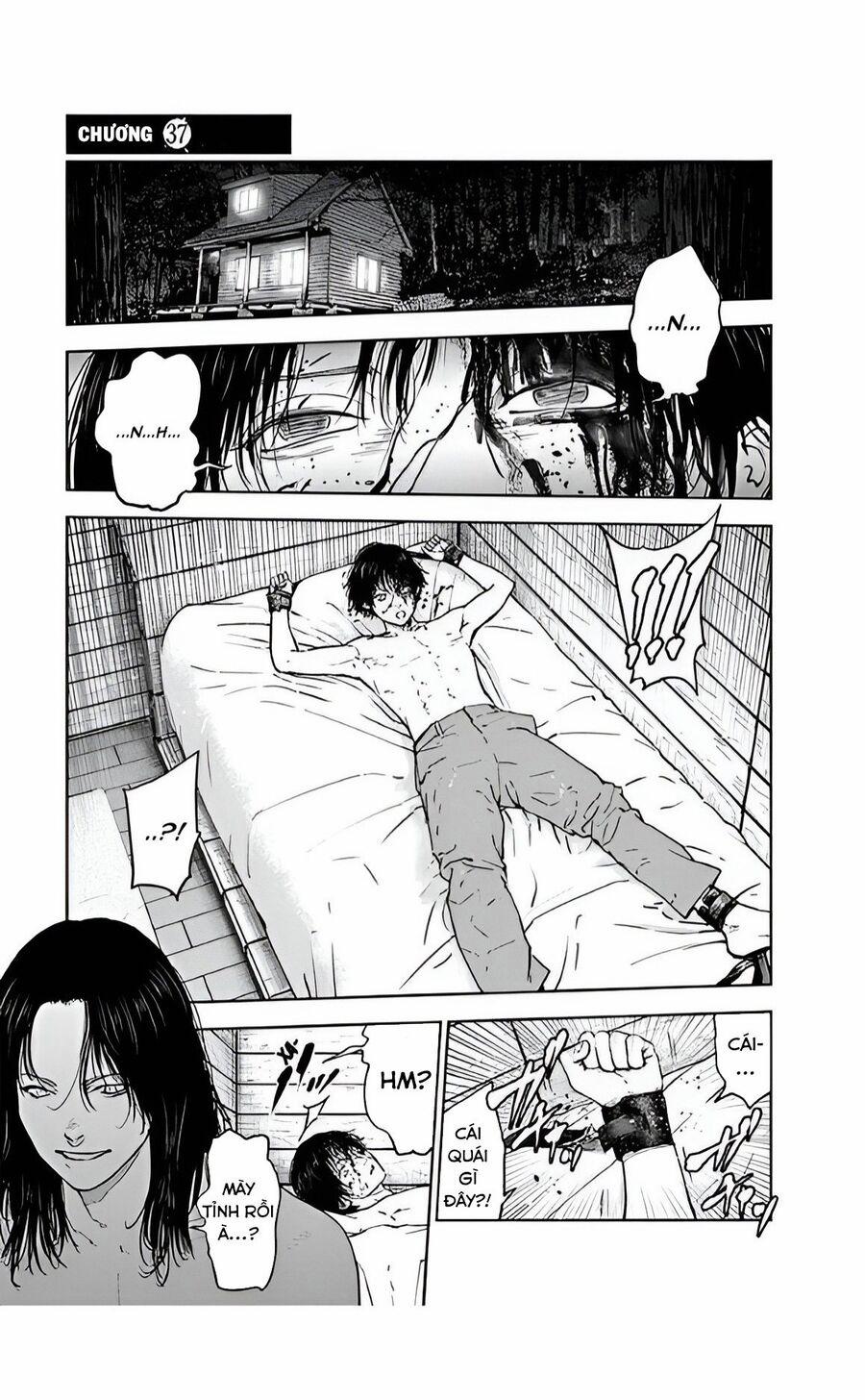 Massacre Happy End 37 trang 2