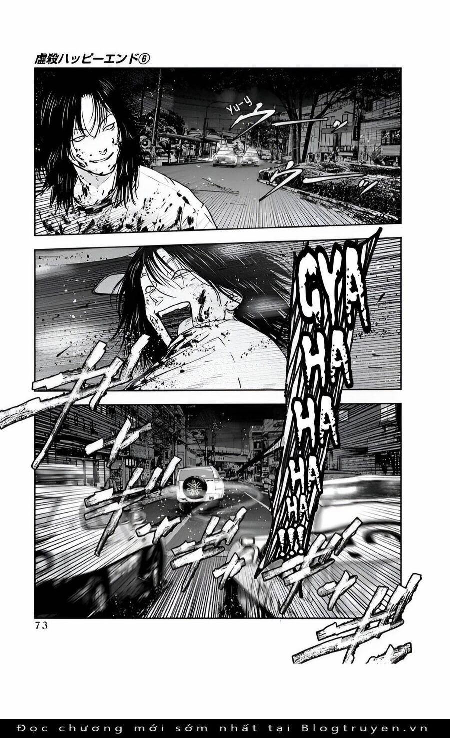 Massacre Happy End 37 trang 20