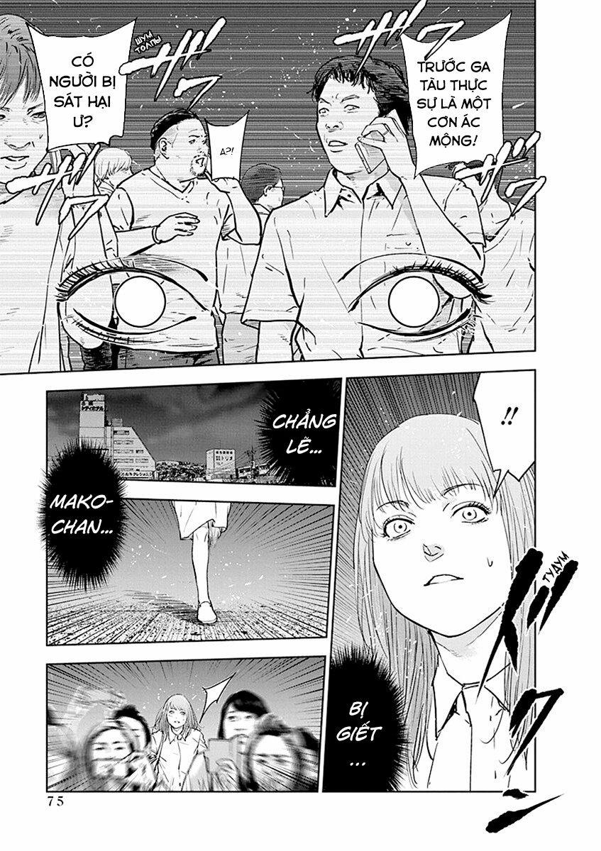 Massacre Happy End 37 trang 22