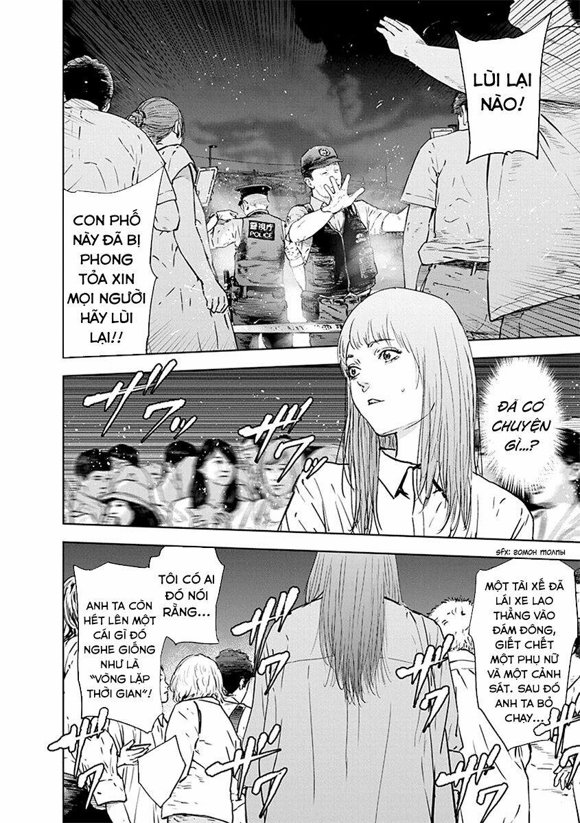 Massacre Happy End 37 trang 23