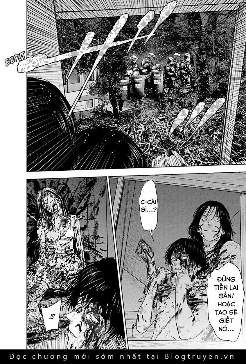 Massacre Happy End 37 trang 25