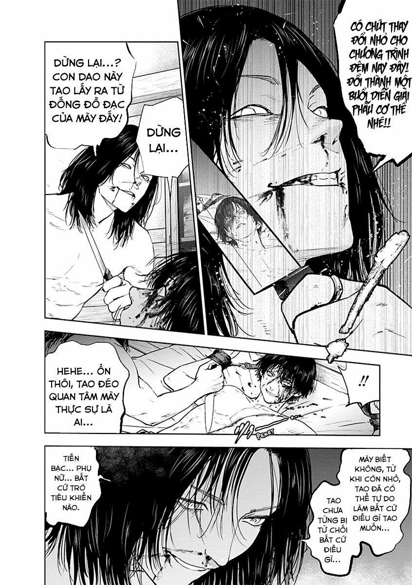 Massacre Happy End 37 trang 5