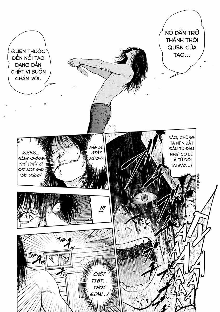 Massacre Happy End 37 trang 6